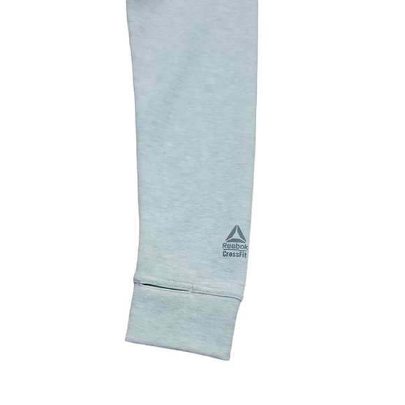 Reebok Womens Rc SpeedWick Hoodie CD5760 Eucaly Sweatshirts (Sz S) - Picture 7 of 10